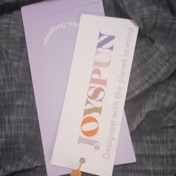 3 piece Women's JoySpun Loungewear. Sz.L(12-14) NWT' - Picture 7 of 8